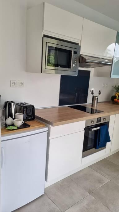 Le Marie-Agnes Appartement Neuf De Standing Fort-de-France Dış mekan fotoğraf